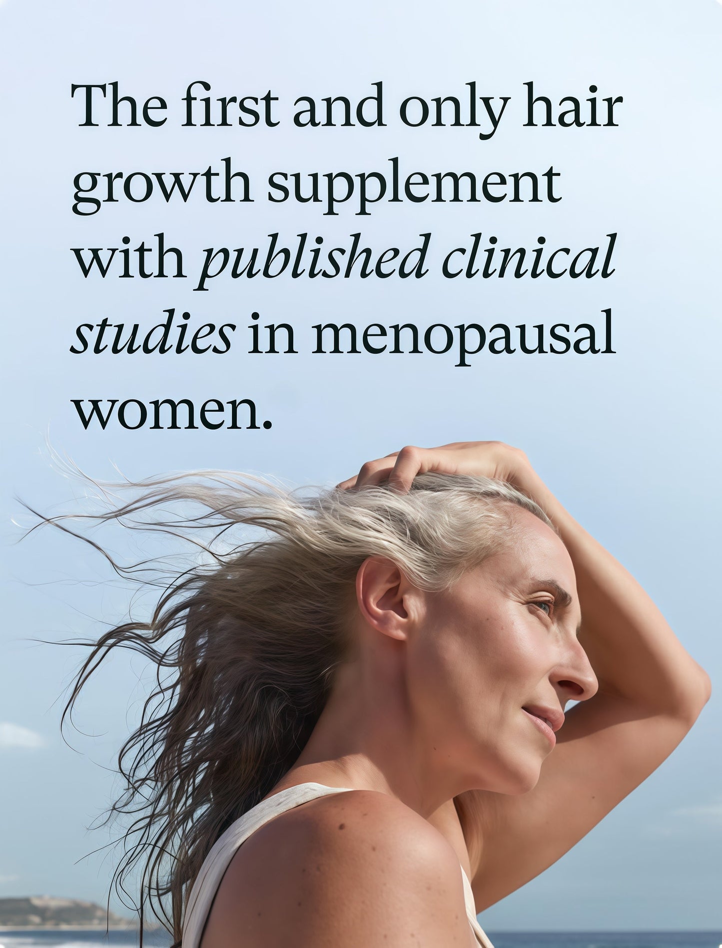 Nutrafol Women's Balance Hair Growth Supplements, Ages 45 and Up, Clinically Proven for Visibly Thicker Hair and Scalp Coverage, Dermatologist Recommended - 1 Month Supply